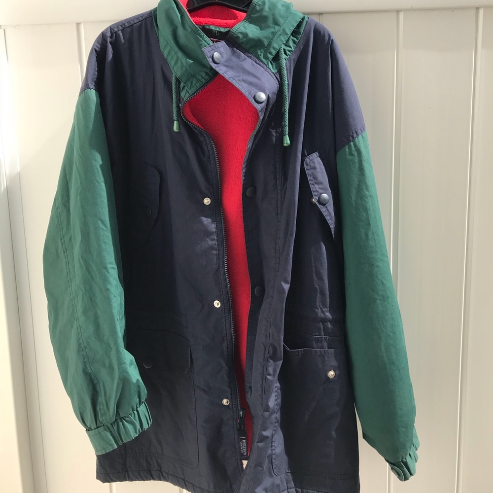 Longline jacket